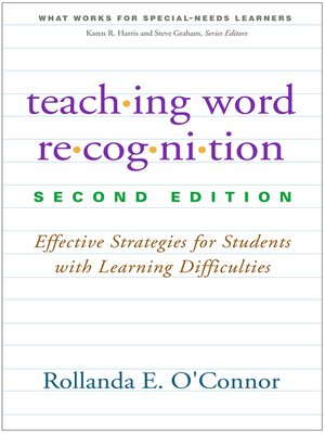 recognition teaching word